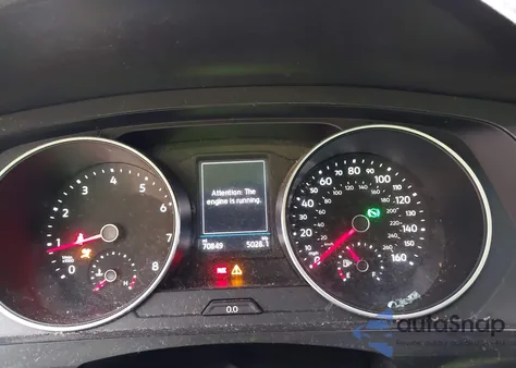 2019 Volkswagen Tiguan 2.0T Se/2.0T Sel/2.0T Sel R-Line/2.0T Sel R-Line Black из США, поврежденный, VIN 3VV2B7AX1KM076870